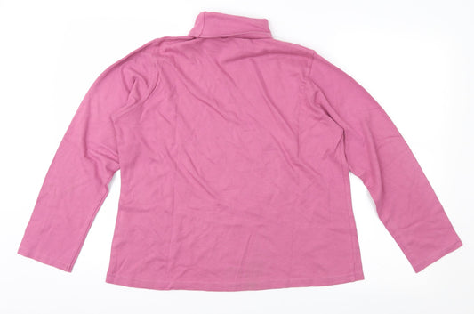 EWM Womens Pink   Pullover Jumper Size L