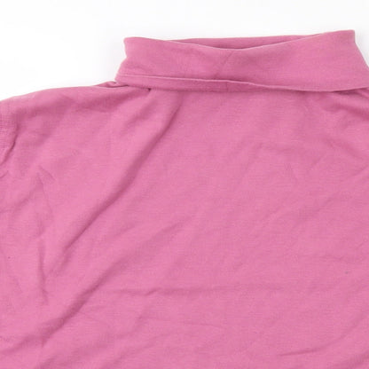 EWM Womens Pink   Pullover Jumper Size L