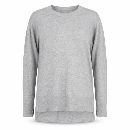 H&M Womens Grey   Pullover Jumper Size L
