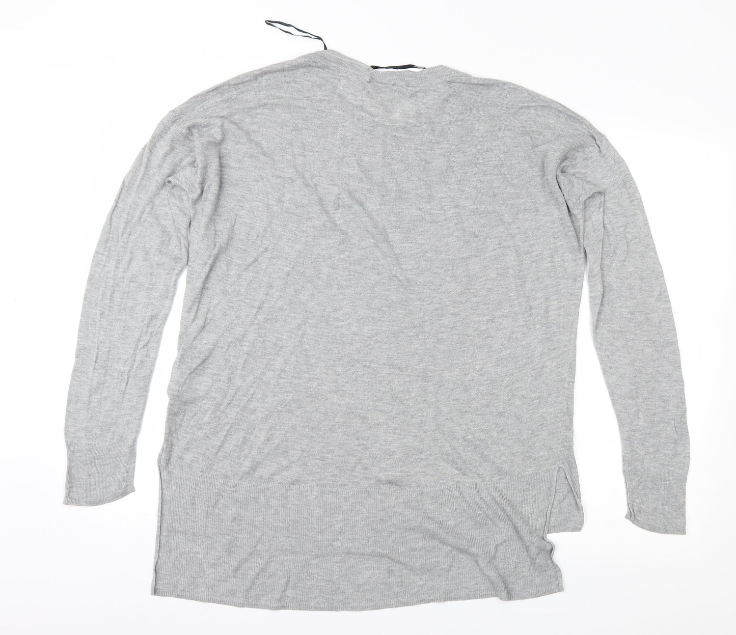 H&M Womens Grey   Pullover Jumper Size L