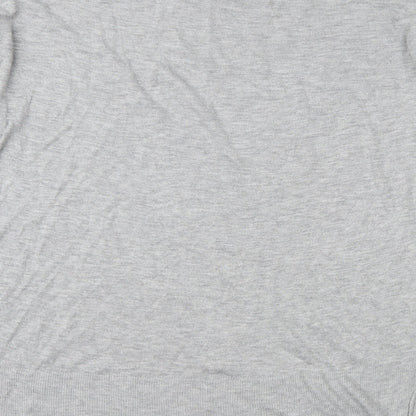 H&M Womens Grey   Pullover Jumper Size L