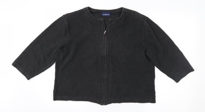 Liz Claiborne Womens Black   Jacket  Size M