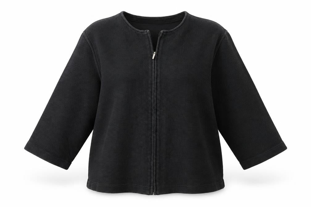 Womens UK Size M Liz Claiborne Black Jacket