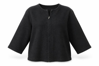 Womens UK Size M Liz Claiborne Black Jacket