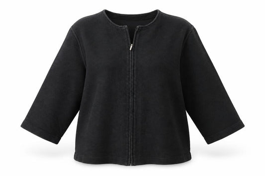 Womens UK Size M Liz Claiborne Black Jacket