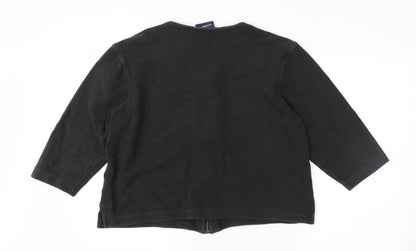 Liz Claiborne Womens Black   Jacket  Size M