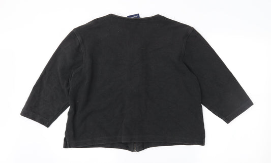 Liz Claiborne Womens Black   Jacket  Size M