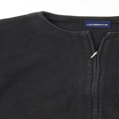 Liz Claiborne Womens Black   Jacket  Size M