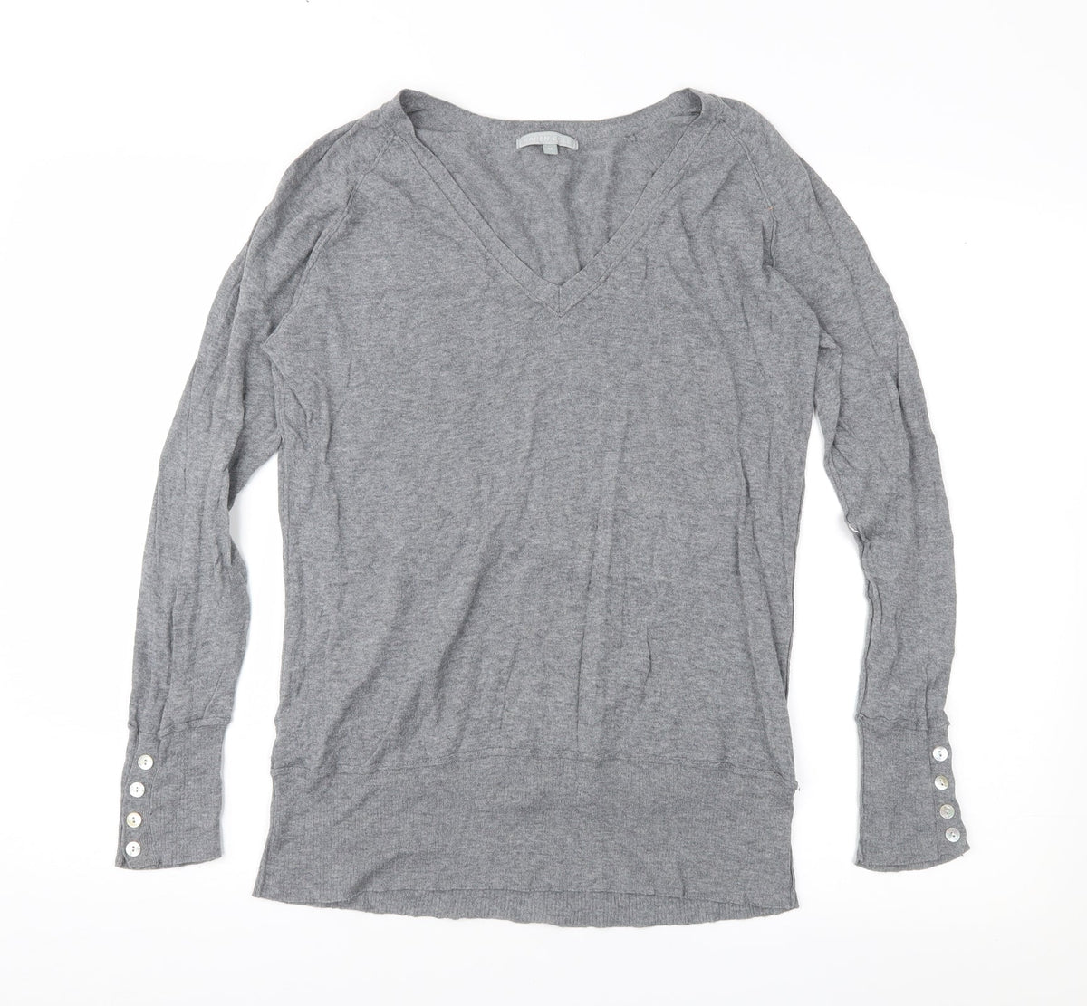 Karen Cole Womens Grey   Pullover Jumper Size M