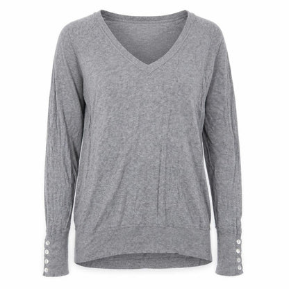 Karen Cole Womens Grey   Pullover Jumper Size M