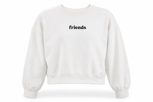 Womens UK Size XS Divided White Pullover Sweatshirt