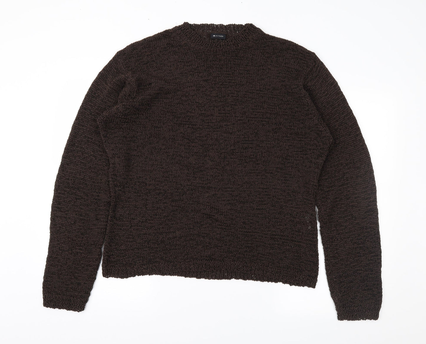 Sand Womens Brown   Pullover Jumper Size L