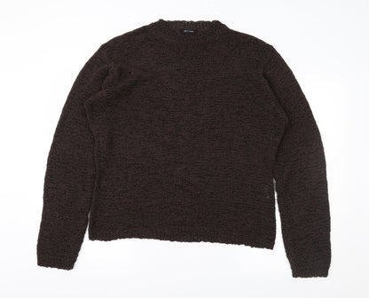 Sand Womens Brown   Pullover Jumper Size L