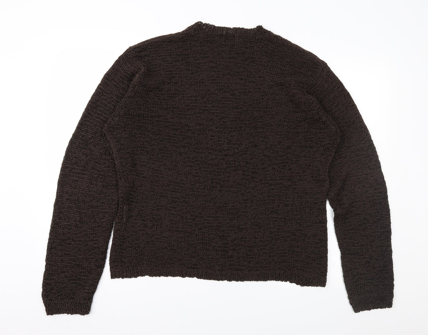 Sand Womens Brown   Pullover Jumper Size L
