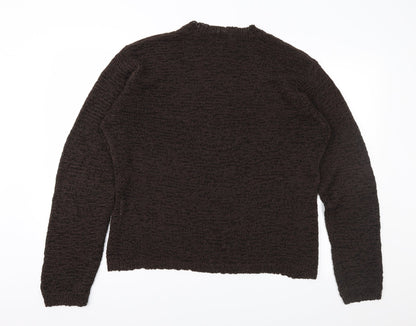 Sand Womens Brown   Pullover Jumper Size L