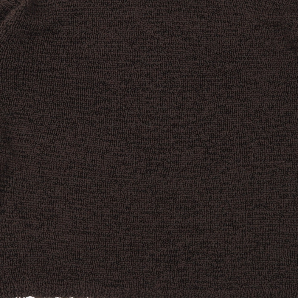 Sand Womens Brown   Pullover Jumper Size L