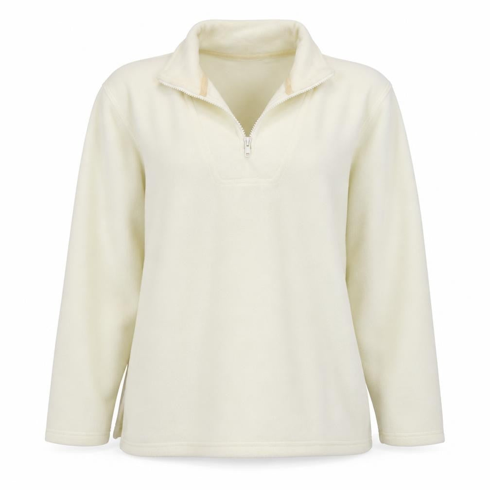 Front view of Roman women’s white jumper, size L