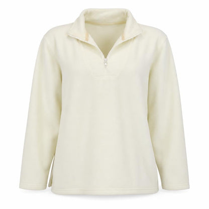 Front view of Roman women’s white jumper, size L