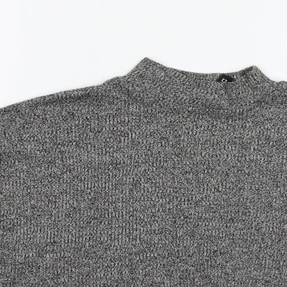 H&M Womens Grey   Pullover Jumper Size XS