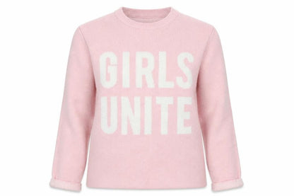 H&M Womens Pink   Pullover Jumper Size S