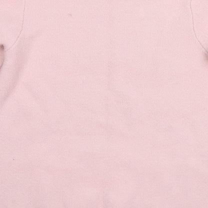 H&M Womens Pink   Pullover Jumper Size S
