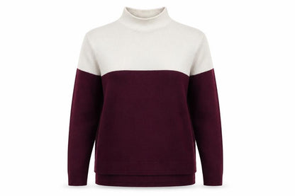Marks and Spencer Womens White   Pullover Jumper Size 14
