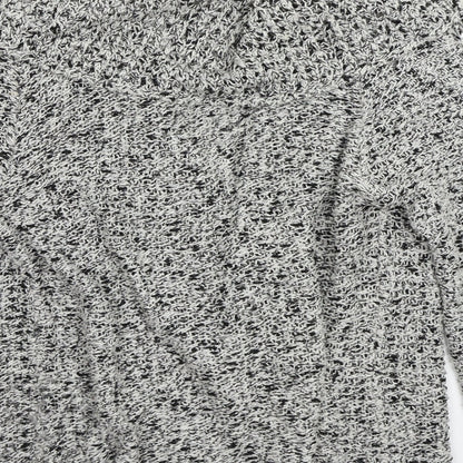 Moda Womens Grey   Cardigan Jumper Size 14