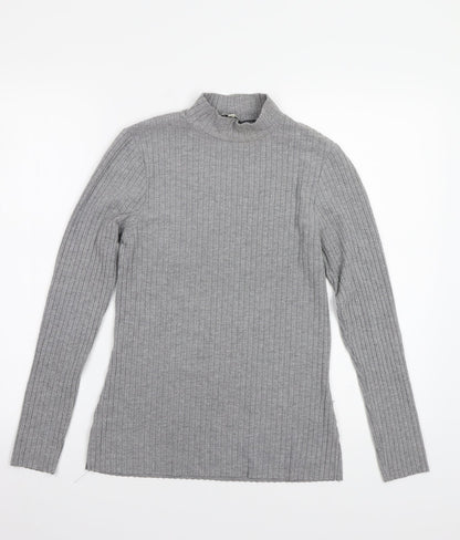 River Island Womens Grey   Pullover Jumper Size 12