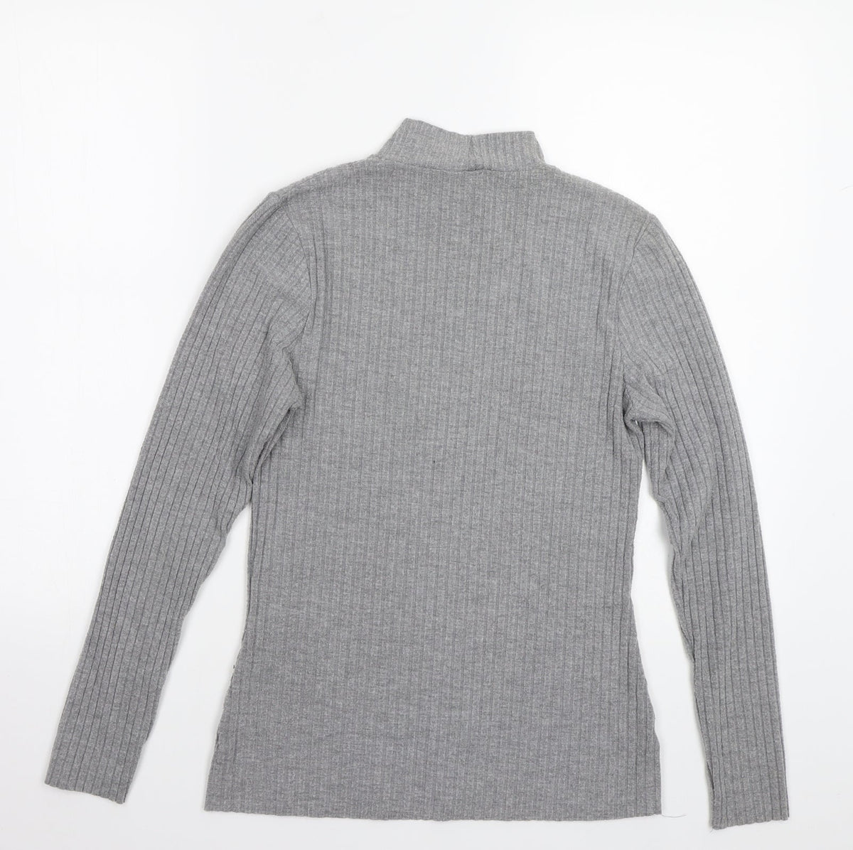River Island Womens Grey   Pullover Jumper Size 12