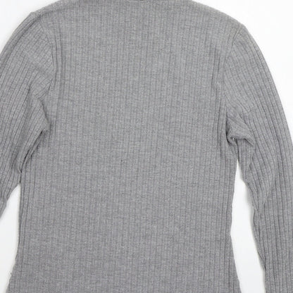 River Island Womens Grey   Pullover Jumper Size 12