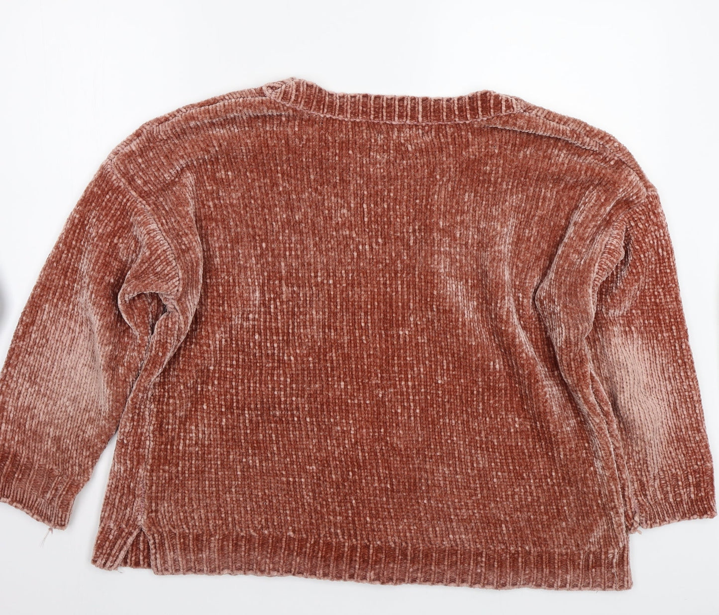 Stradivarius Womens Pink   Pullover Jumper Size L