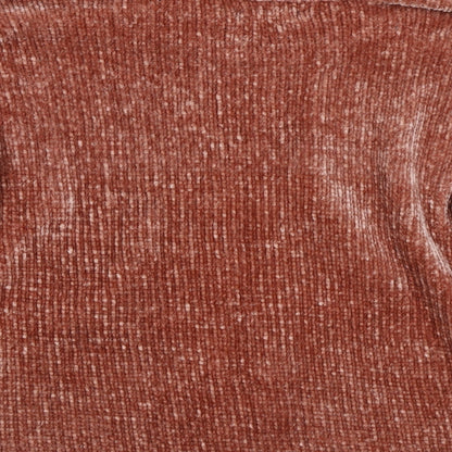 Stradivarius Womens Pink   Pullover Jumper Size L