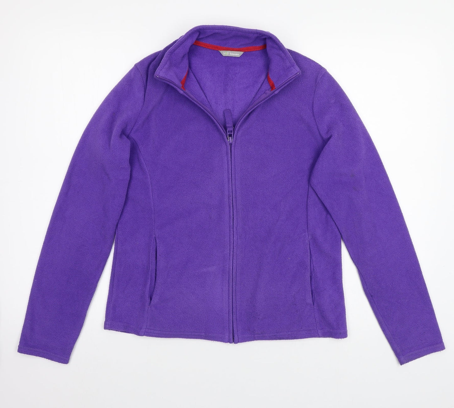 Womens UK Size 12 Marks and Spencer Purple Jacket