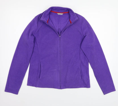 Womens UK Size 12 Marks and Spencer Purple Jacket