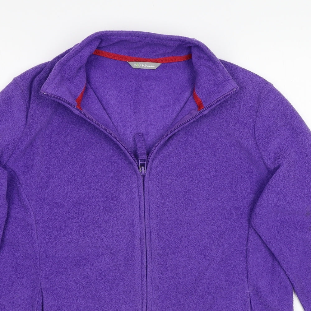 Womens UK Size 12 Marks and Spencer Purple Jacket