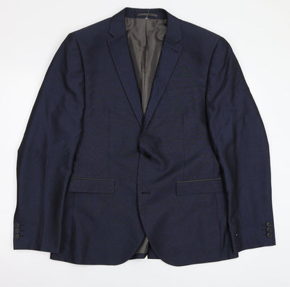 Mens UK Size  NEXT Regular Blue Suit Jacket