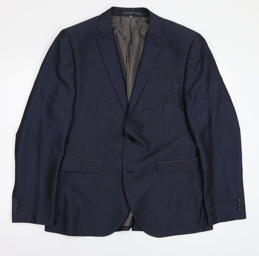 Mens UK Size  NEXT Regular Blue Suit Jacket