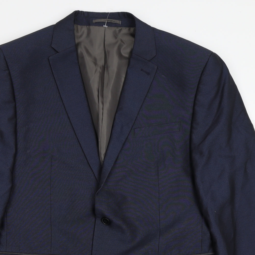Mens UK Size  NEXT Regular Blue Suit Jacket