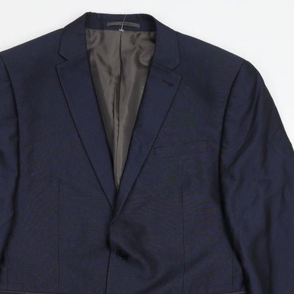 Mens UK Size  NEXT Regular Blue Suit Jacket