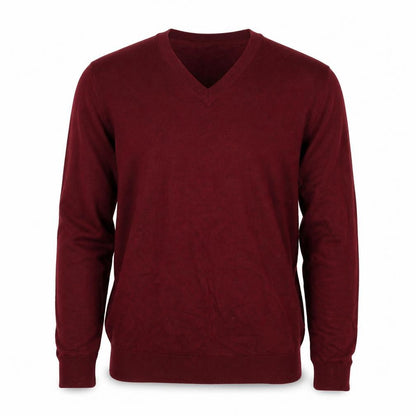 Saba Mens Red   Pullover Jumper Size S