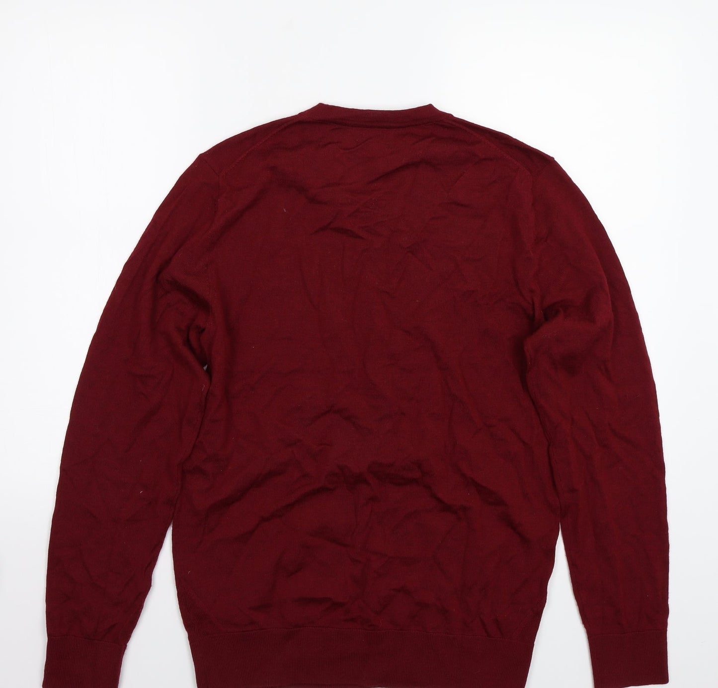 Saba Mens Red   Pullover Jumper Size S