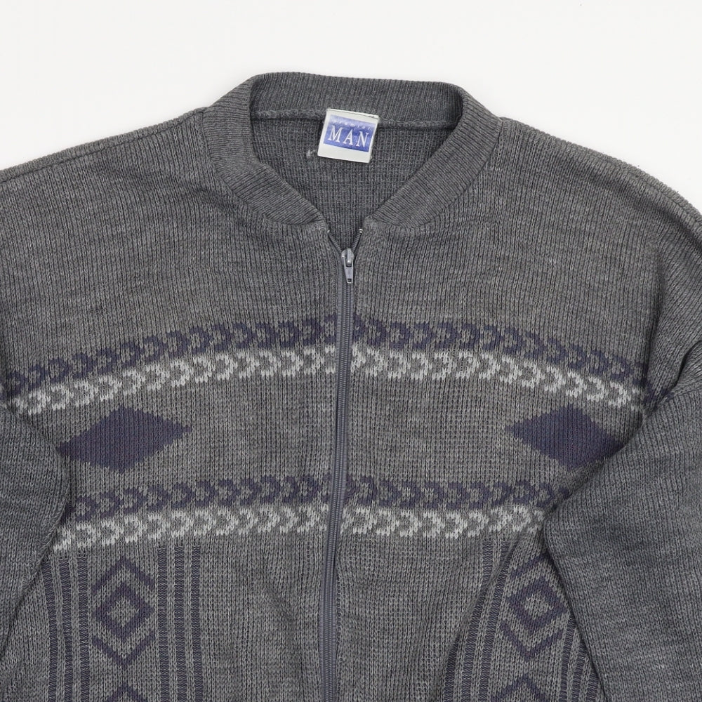 Mens UK Size XL Premier man Grey Jacket