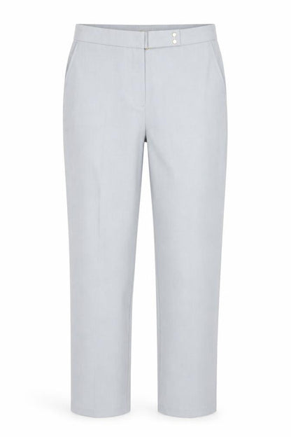 Womens UK Size 10 Marks and Spencer Regular Fit  Blue Trousers