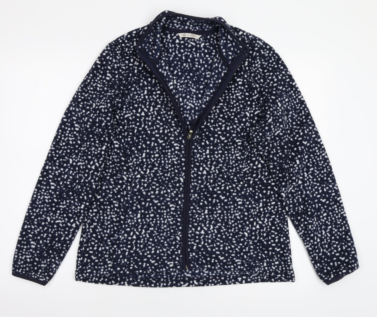 Womens UK Size 14 Marks and Spencer Blue Jacket