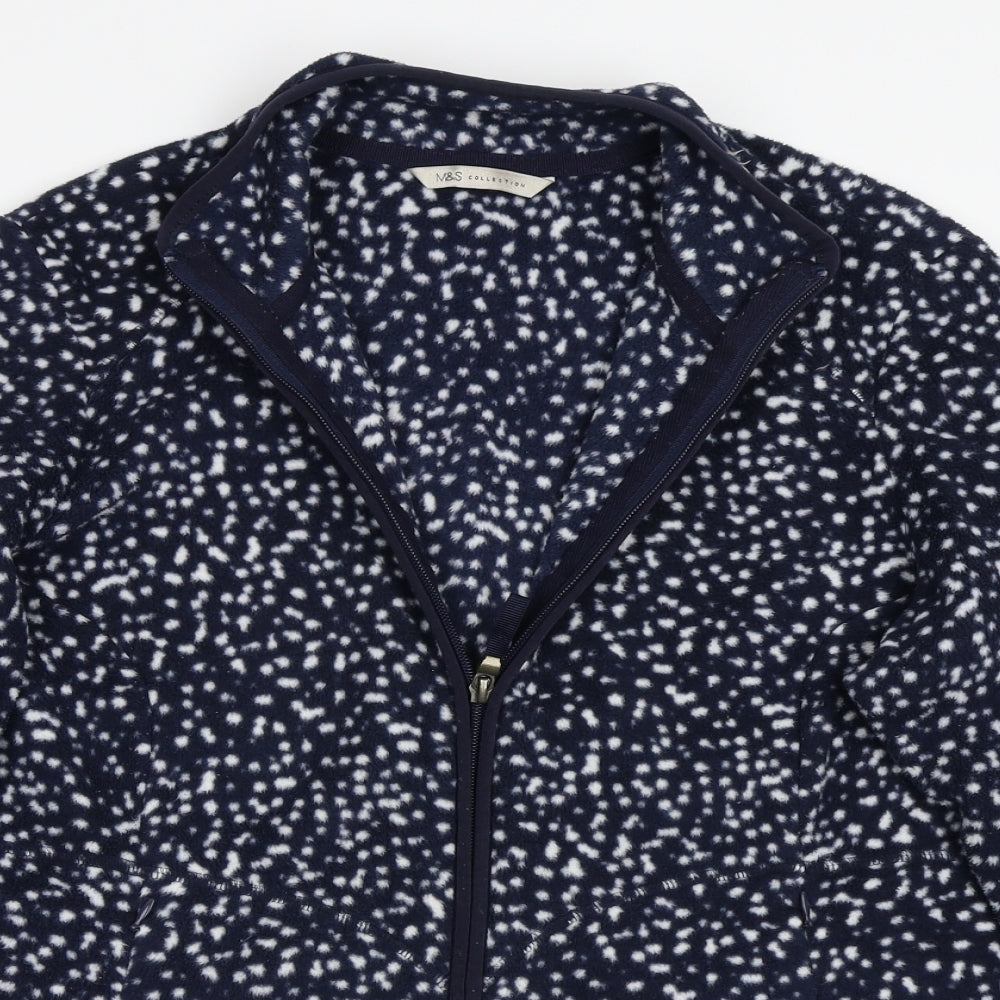 Womens UK Size 14 Marks and Spencer Blue Jacket