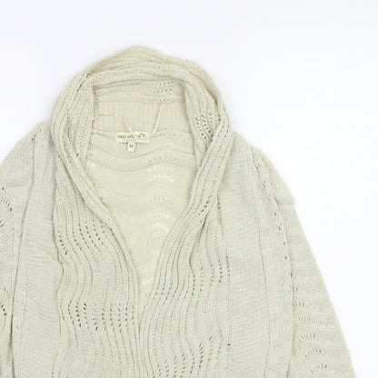 first avenue Womens Beige   Cardigan Jumper Size M