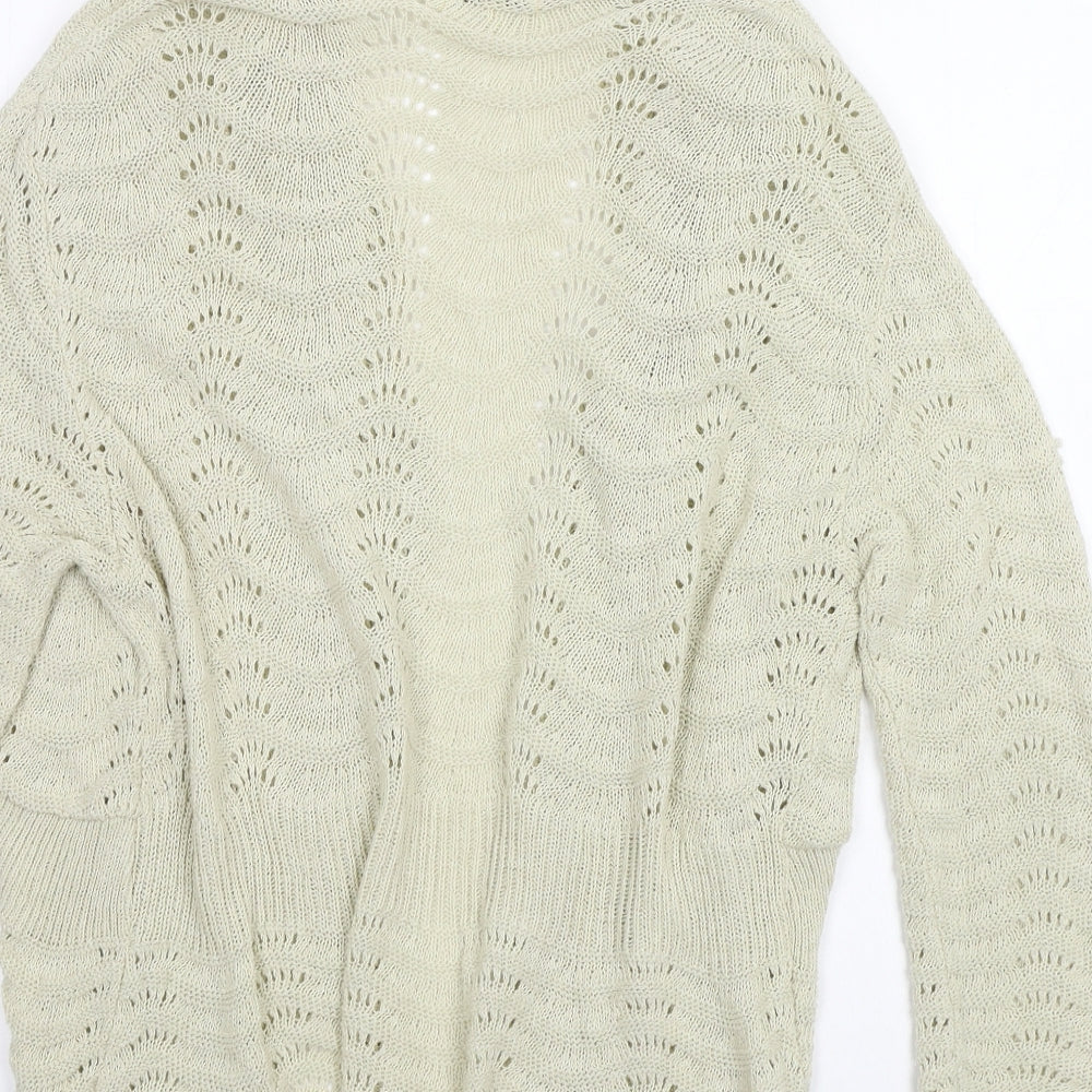 first avenue Womens Beige   Cardigan Jumper Size M