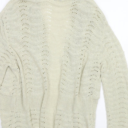 first avenue Womens Beige   Cardigan Jumper Size M