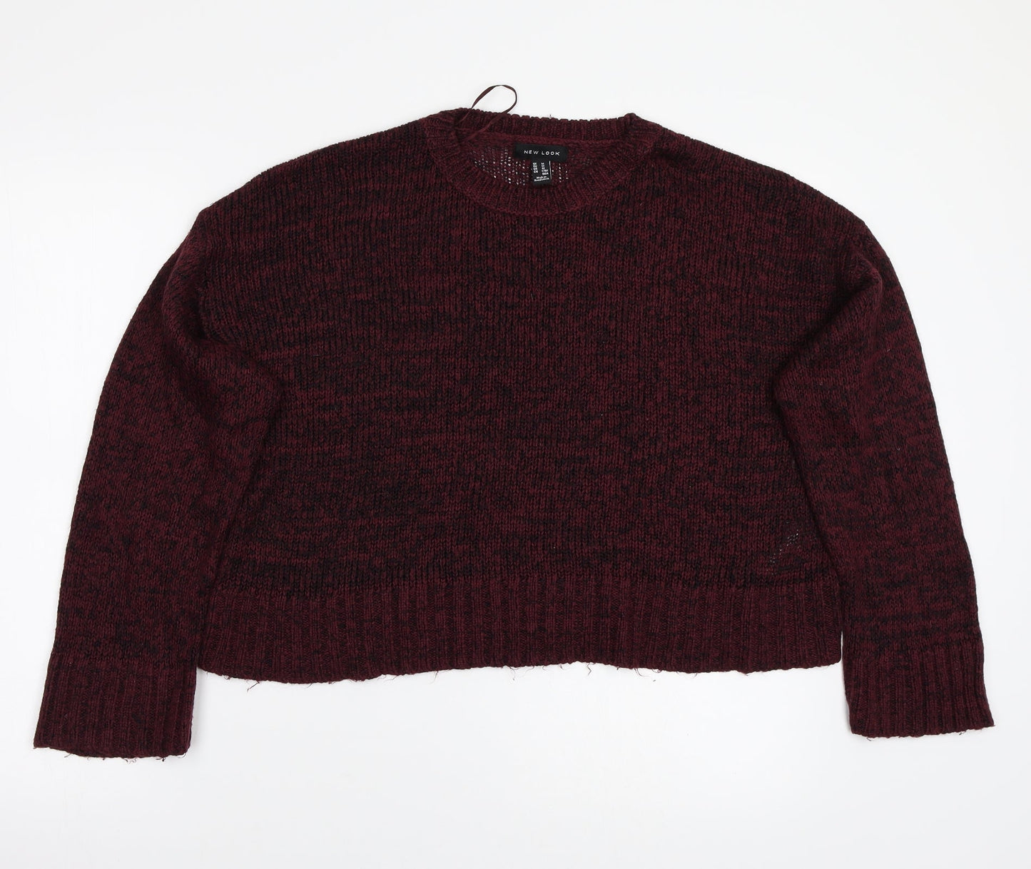 Newlook Womens Purple   Pullover Jumper Size M