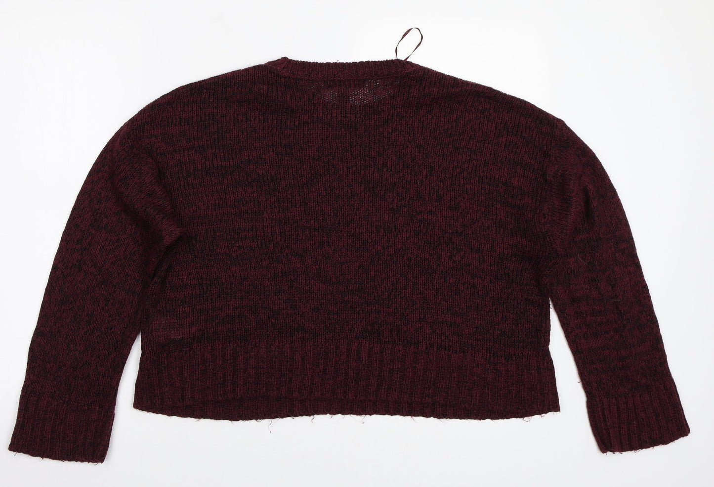 Newlook Womens Purple   Pullover Jumper Size M